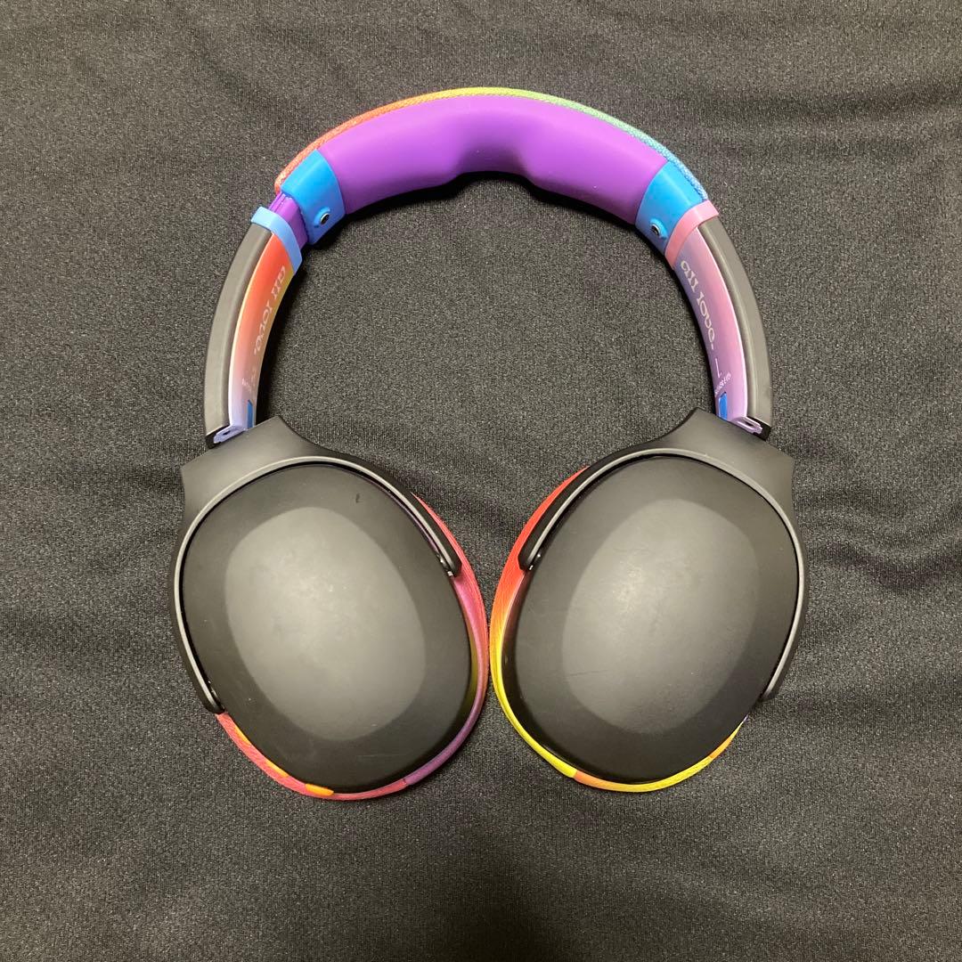 Skullcandy 限定デザイン ワイヤレスヘッドホン S6EVW