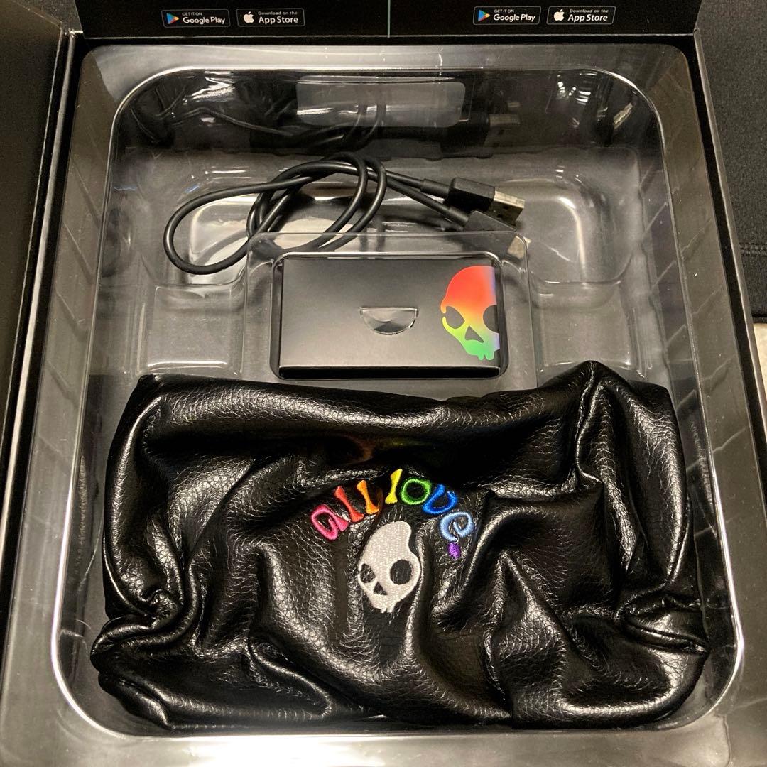 Skullcandy 限定デザイン ワイヤレスヘッドホン S6EVW