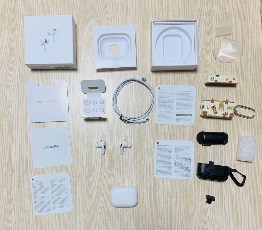 美品完品AirPods Pro 第二世代 本体(Lightning)