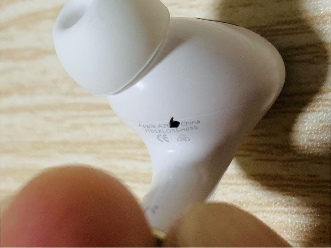 美品完品AirPods Pro 第二世代 本体(Lightning)