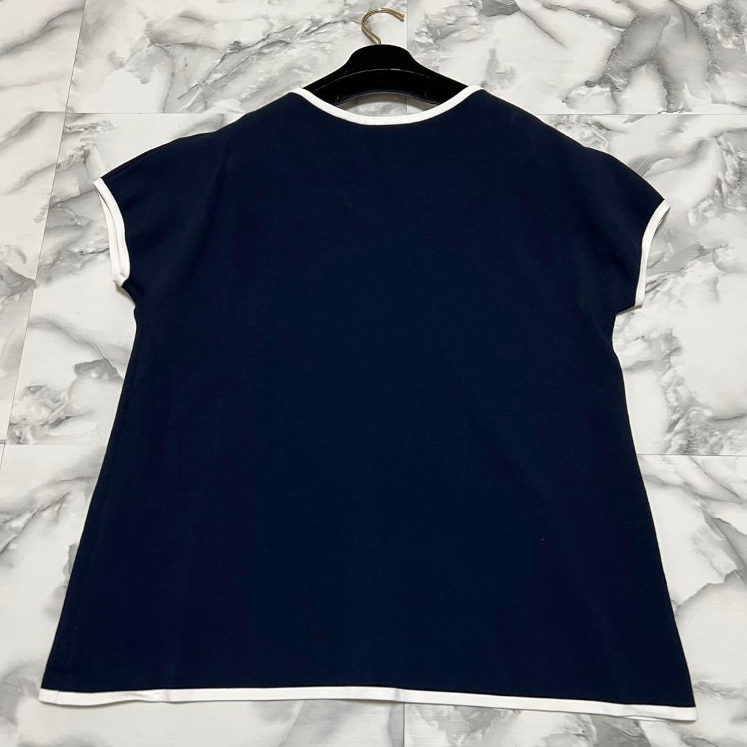 【美品】マックスマーラ　アンサンブル　白タグ　半袖ニット　カーディガン　L