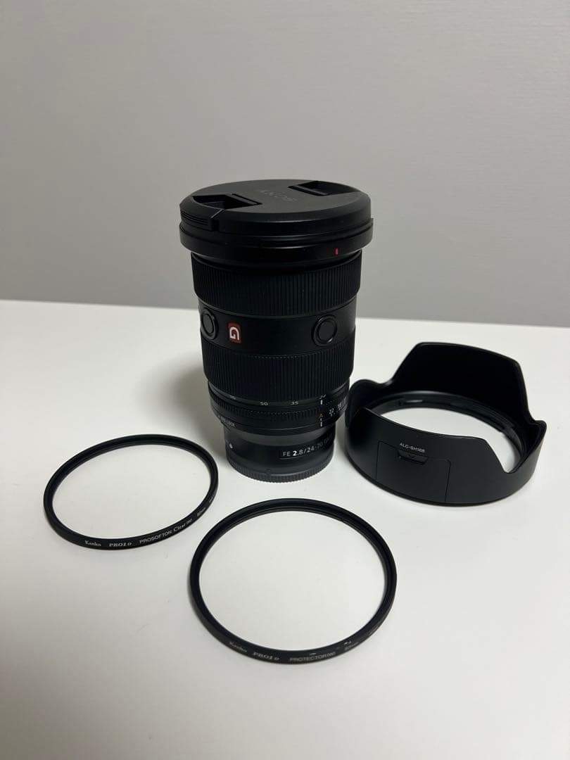 【美品】Sony FE 24-70mm F2.8 GMⅡ ズームレンズ