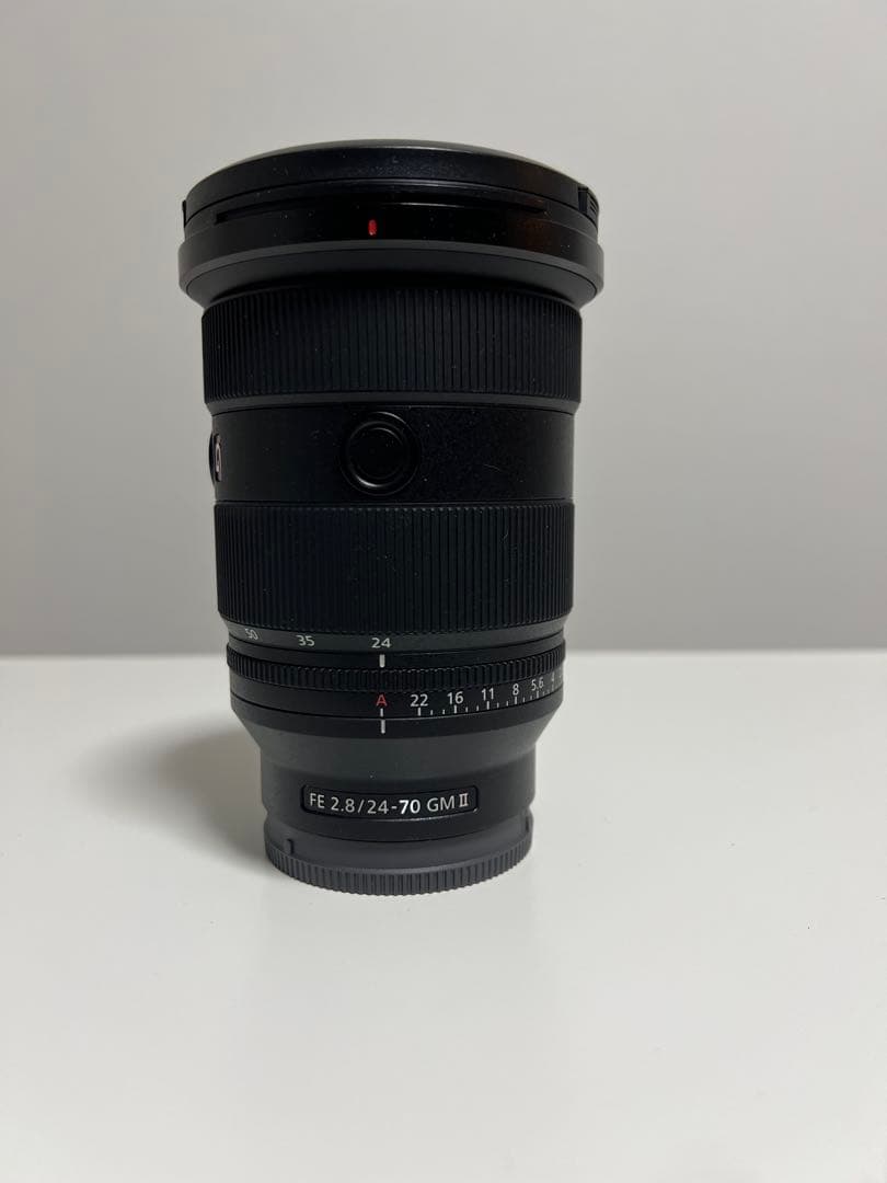 【美品】Sony FE 24-70mm F2.8 GMⅡ ズームレンズ
