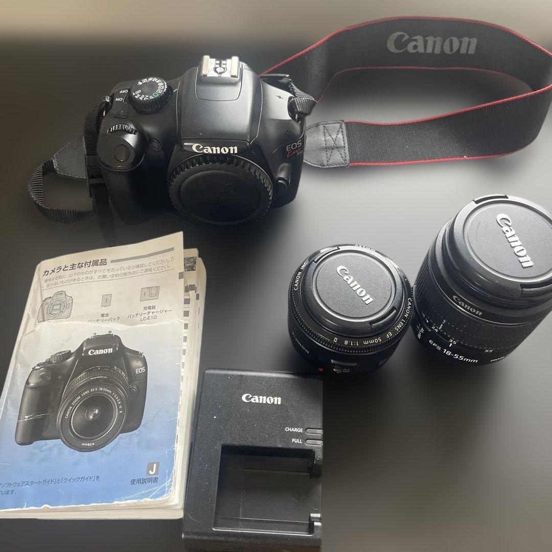 Canon デジタル一眼レフカメラ EOS Kiss X50 DS126291