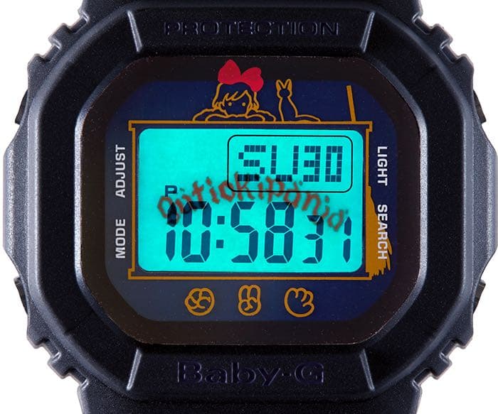 魔女の宅急便30周年　限定品　BABY-G「キキのお店番」　#BABY-G