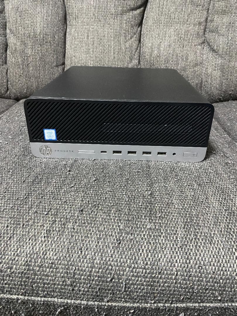 HP ProDesk 600 g5 sff ミニPC キーボード・マウス付き