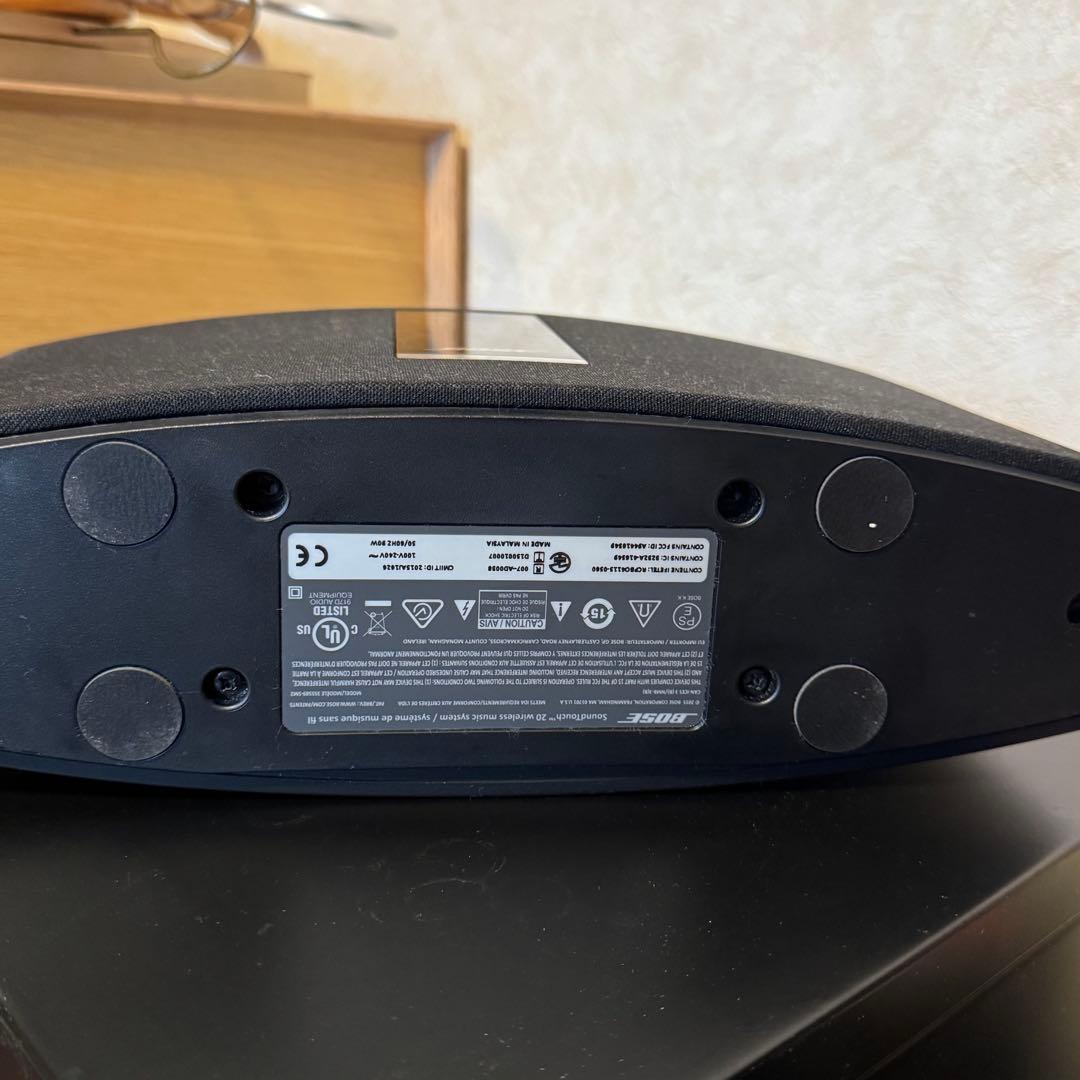 スピーカー・ウーファー Bose SoundTouch 20 Series III wireless