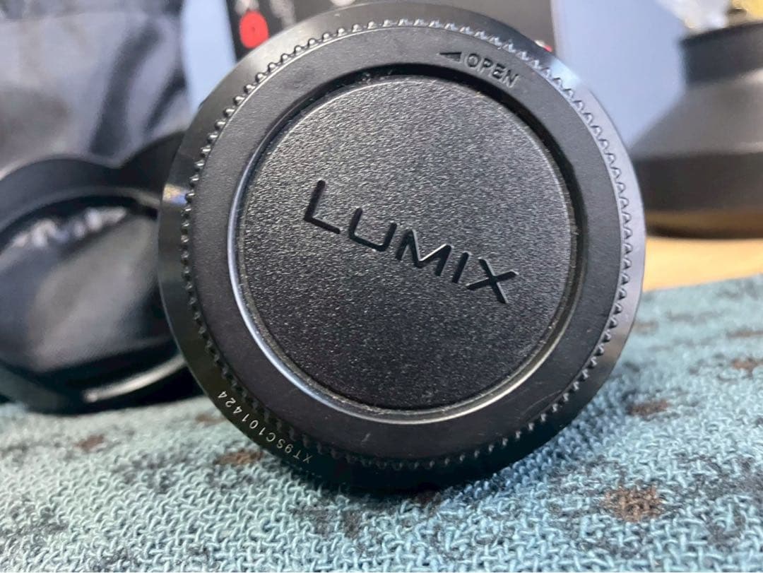 レンズ(ズーム) Panasonic LUMIX G X VARIO 12-35mm F2.8