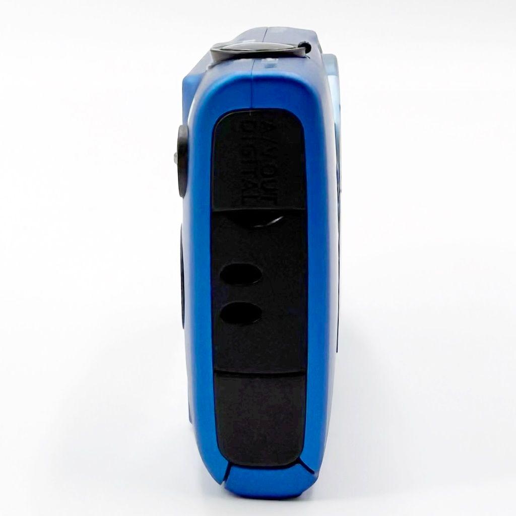 キヤノン CANON IXY 90F ブルー コンデジ カメラ 中古