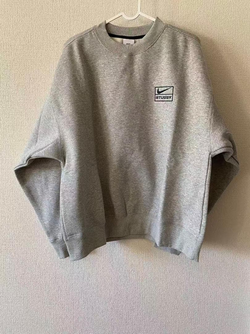 Nike STUSSY コラボ グレー スウェット