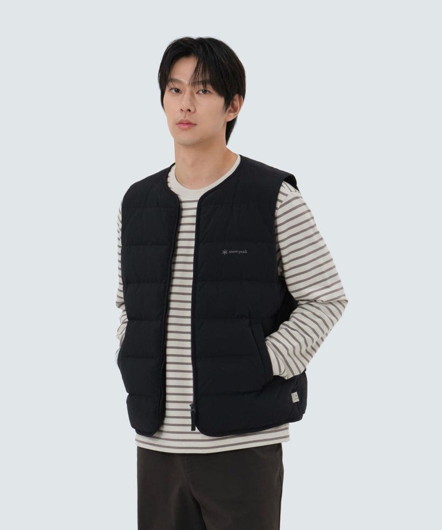 Land Lightweight Down Vest スノーピーク ベスト XL