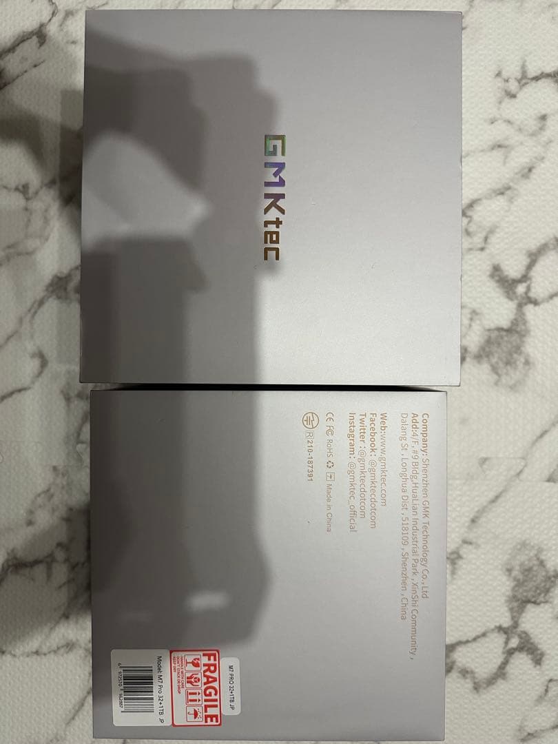 ミニPC GMKtec NucBox M7 Pro 32GB+1TB Ryzen9Pro