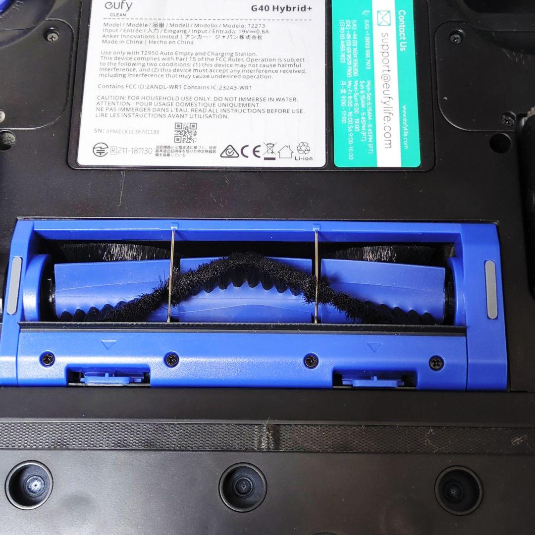 Anker eufy g40 hybrid+ アンカー ハイブリッドプラス