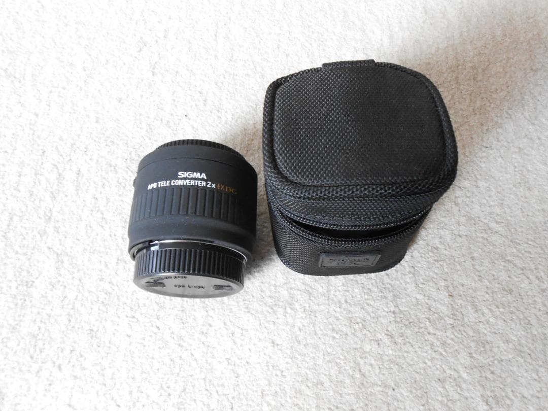 SIGMA EX 2x Tele Converter　ニコンFマウント用