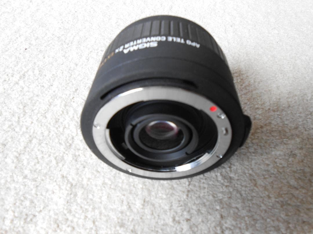 SIGMA EX 2x Tele Converter　ニコンFマウント用