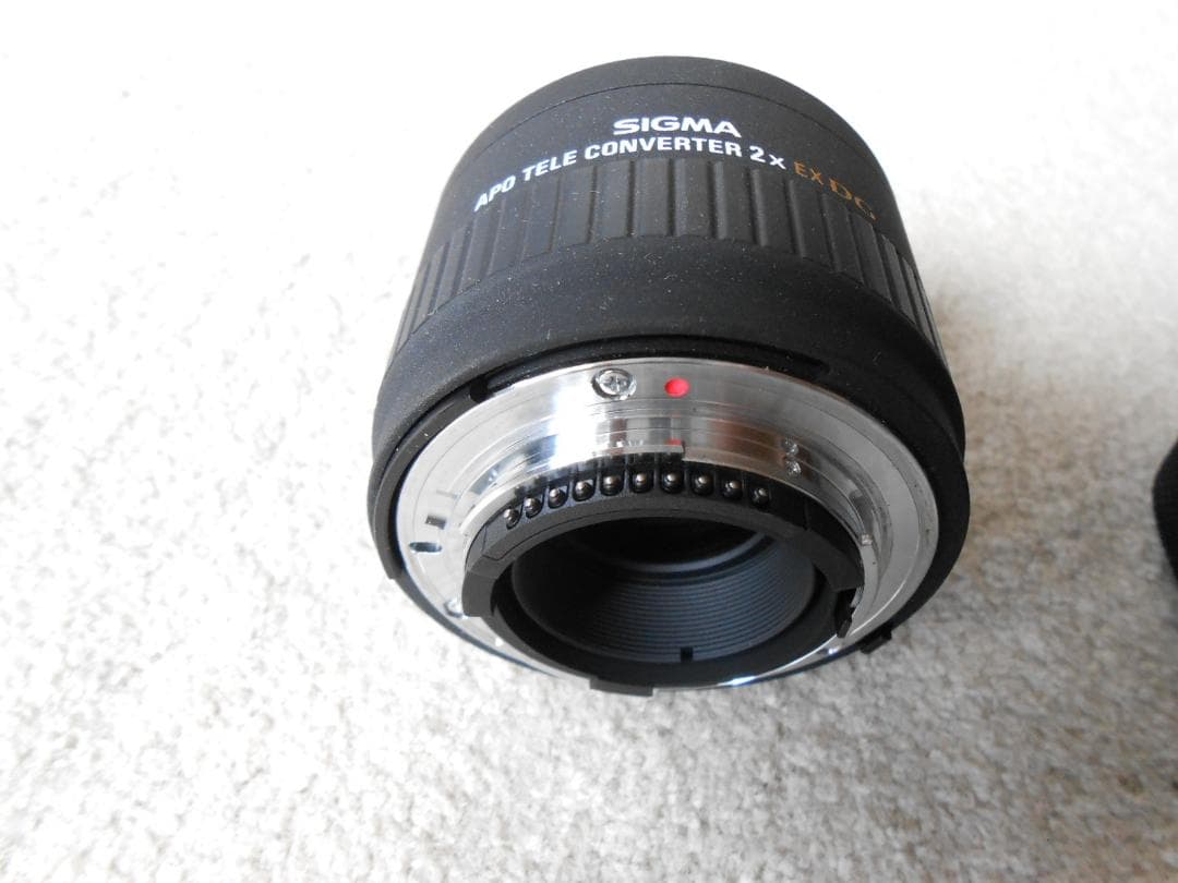 SIGMA EX 2x Tele Converter　ニコンFマウント用