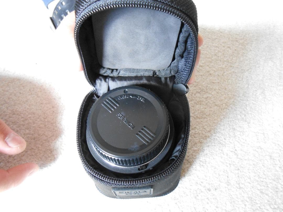 SIGMA EX 2x Tele Converter　ニコンFマウント用