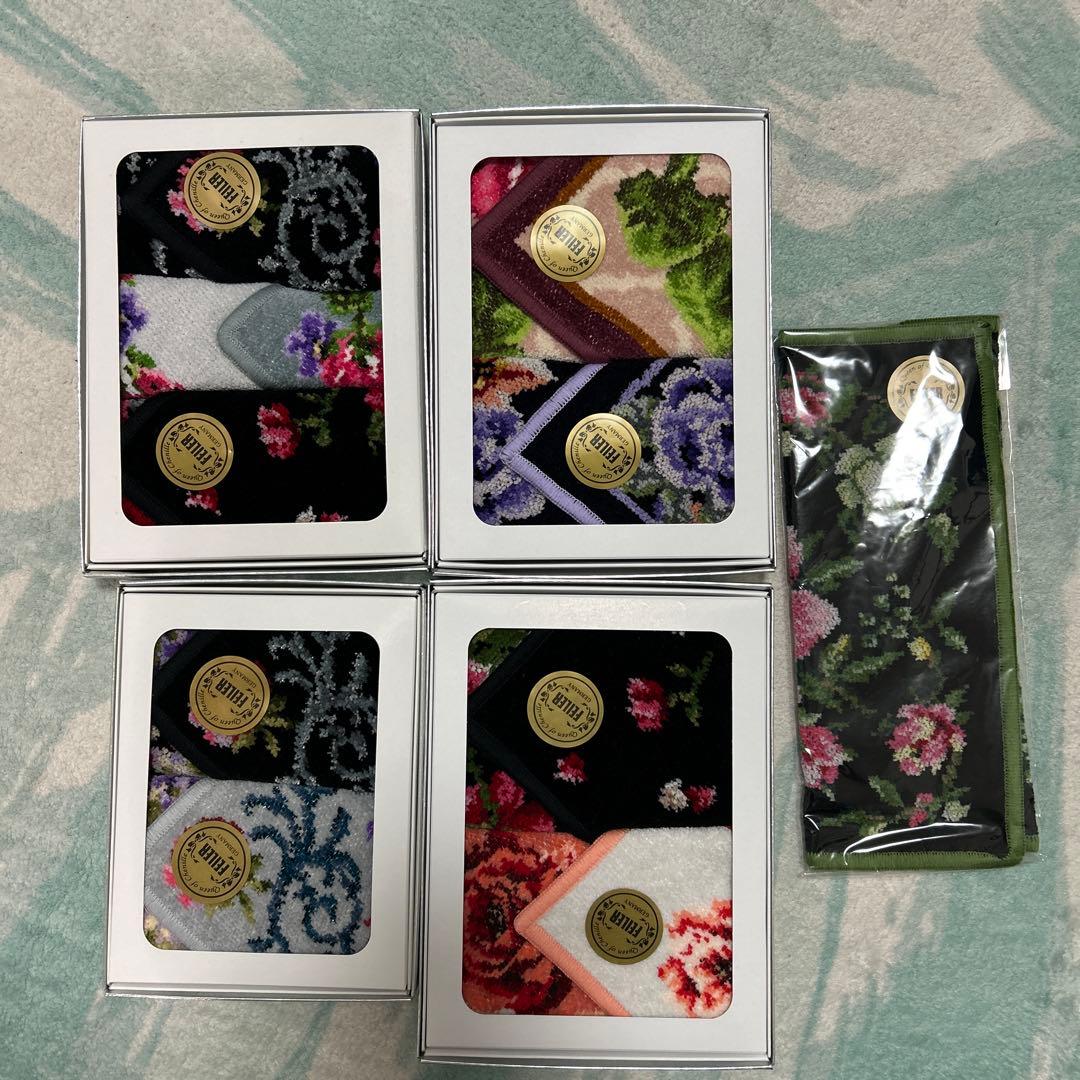 ゆきゆき⭐︎　FEILER ハンカチ　新品未使用