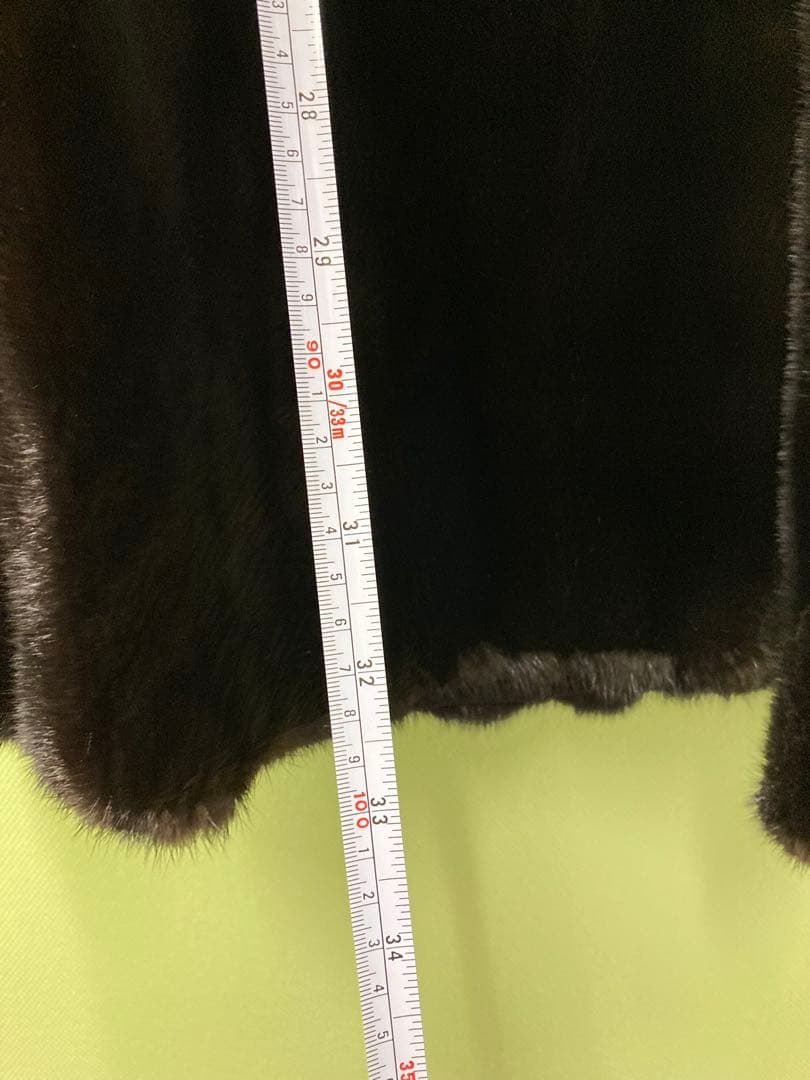 ブラックジュエル　ダークミンク　約100センチ