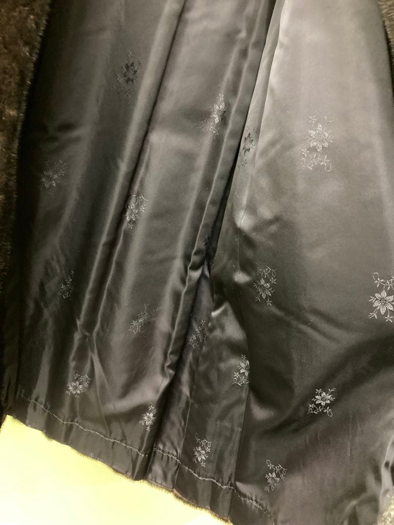 ブラックジュエル　ダークミンク　約100センチ