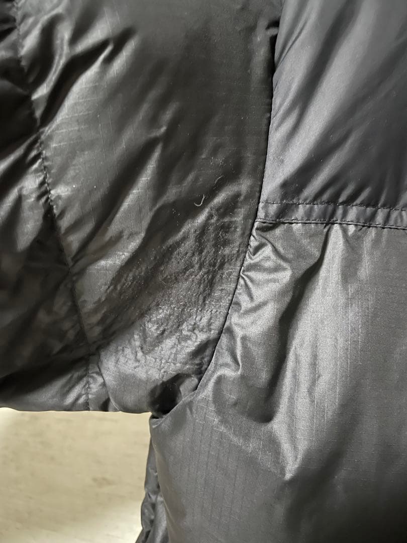 美品THE NORTH FACE ダウンジャケット M/95 黒