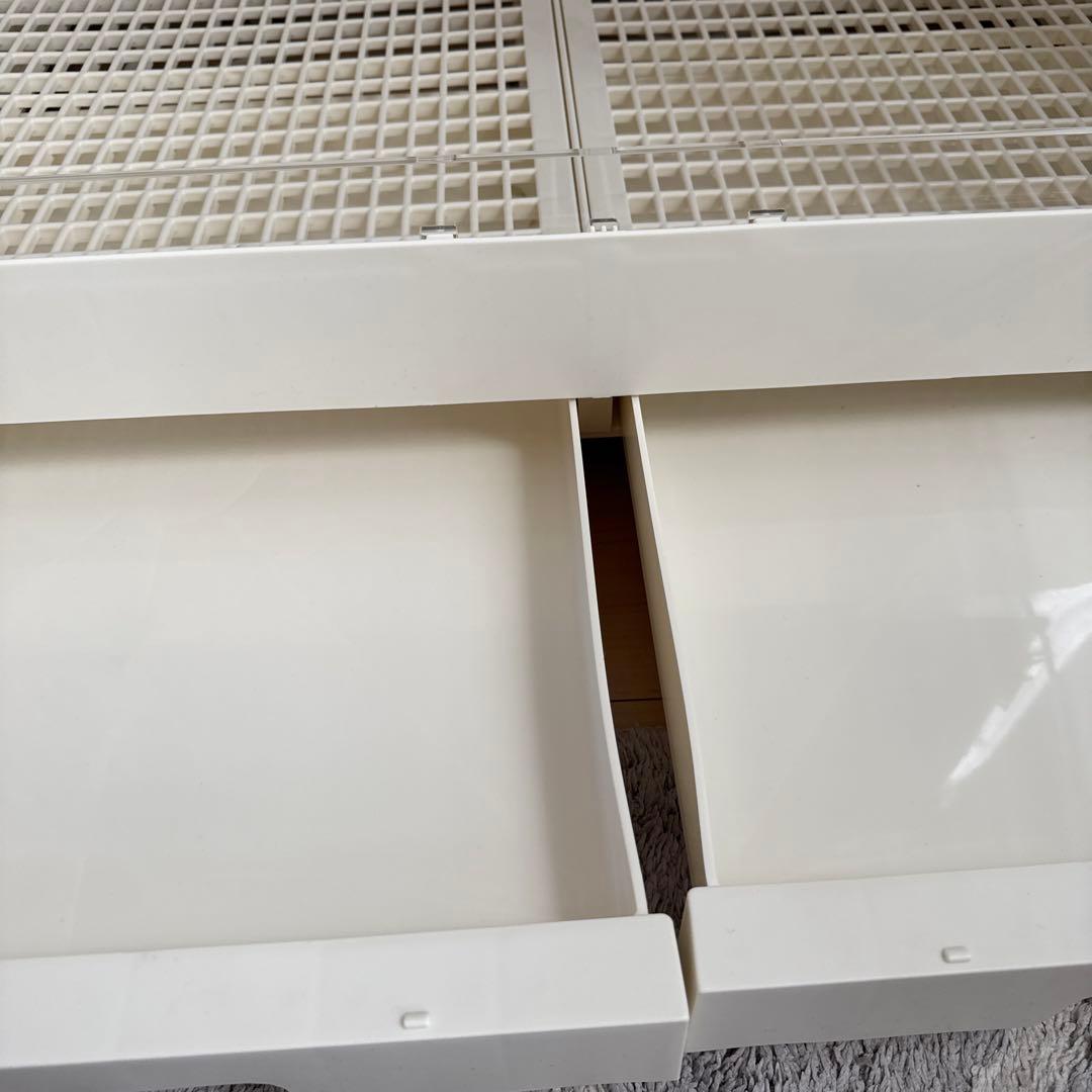 未使用✨GEX 小動物用ケージ 大きめ 透明扉付き