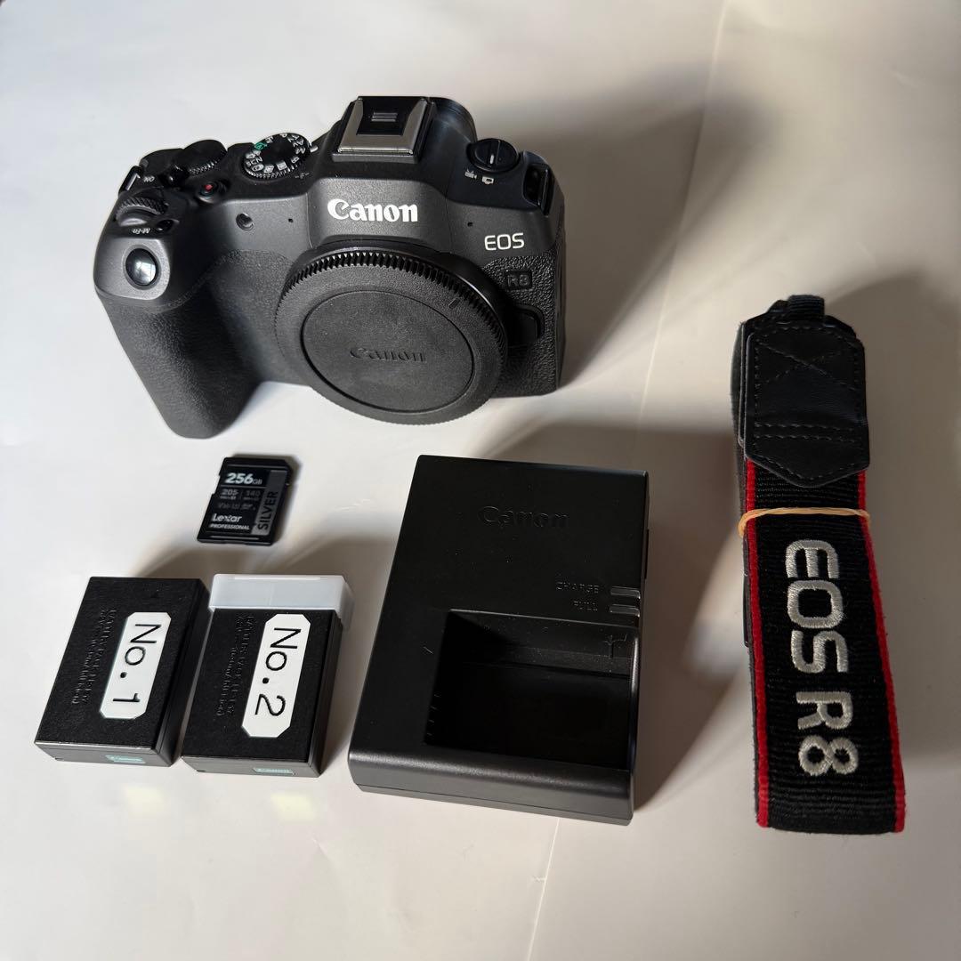 Canon EOS R8 ミラーレス一眼カメラ
