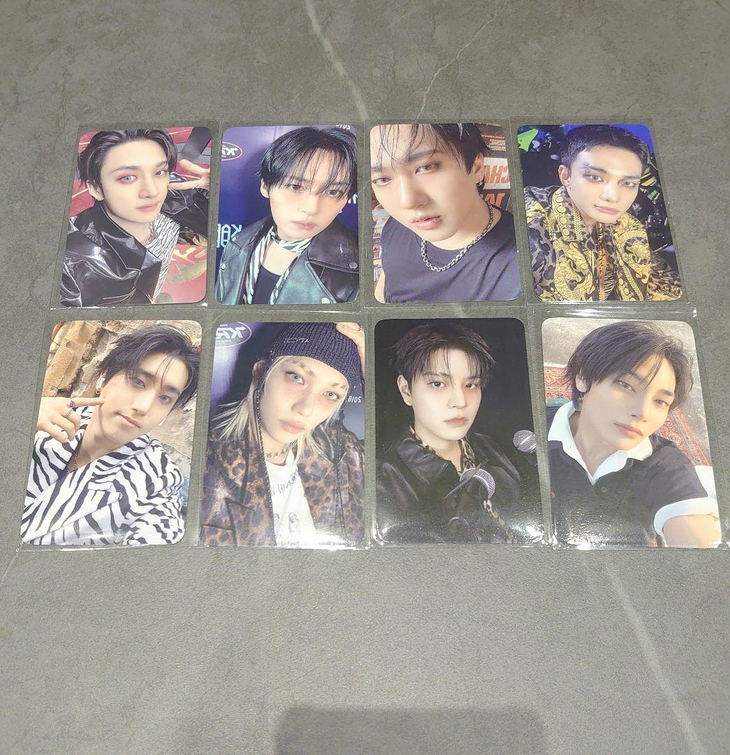 Stray Kids KARMA POPUP 2ND CD 購入 特典 トレカ