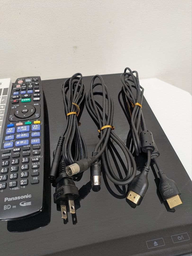 パナソニック【DMR-BRX7020】ブルーレイレコーダー・7TB・16年製