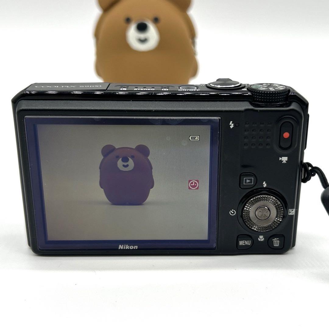 Nikon ニコン COOLPIX S9100 ブラック デジカメ 箱付き
