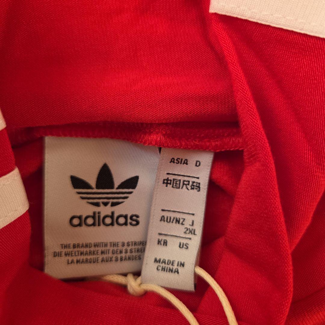 adidas ADILENIUM タイト 長袖トップ XLサイズ