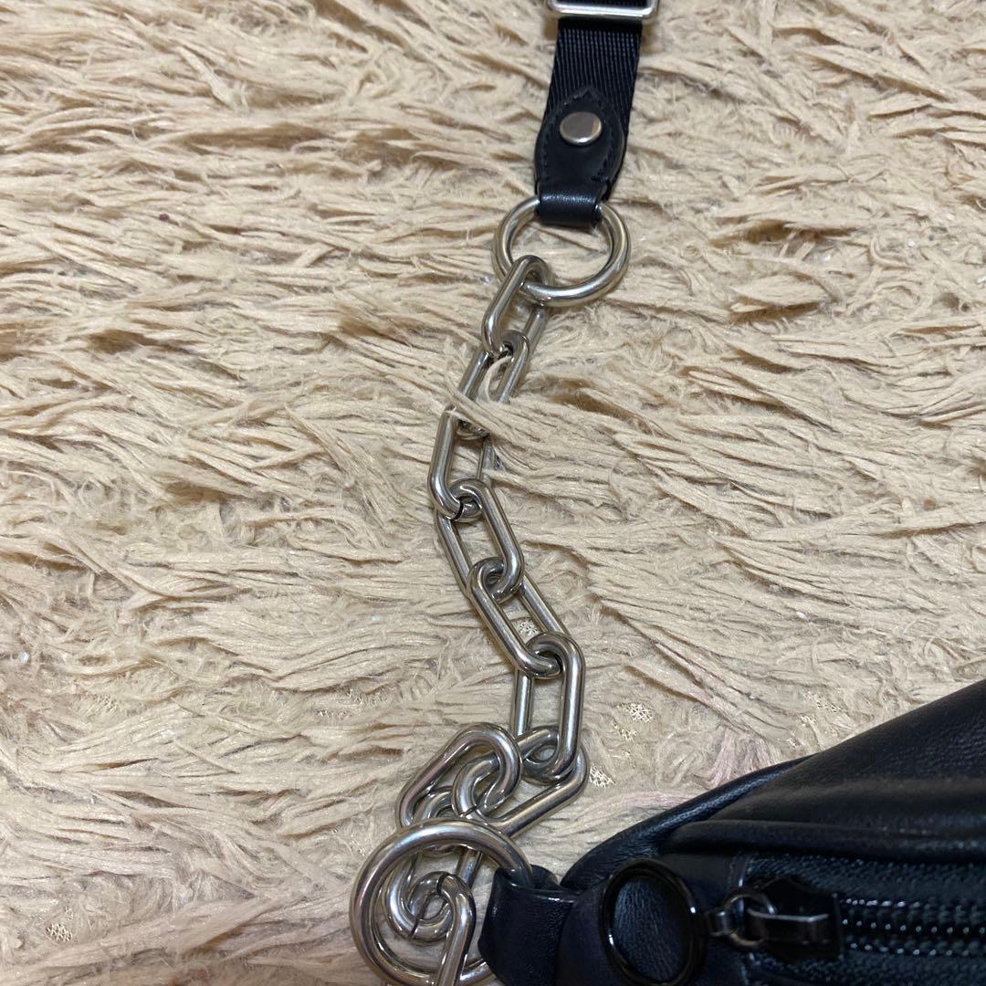 SALEj＊alexanderwang ボディバッグ ブラック