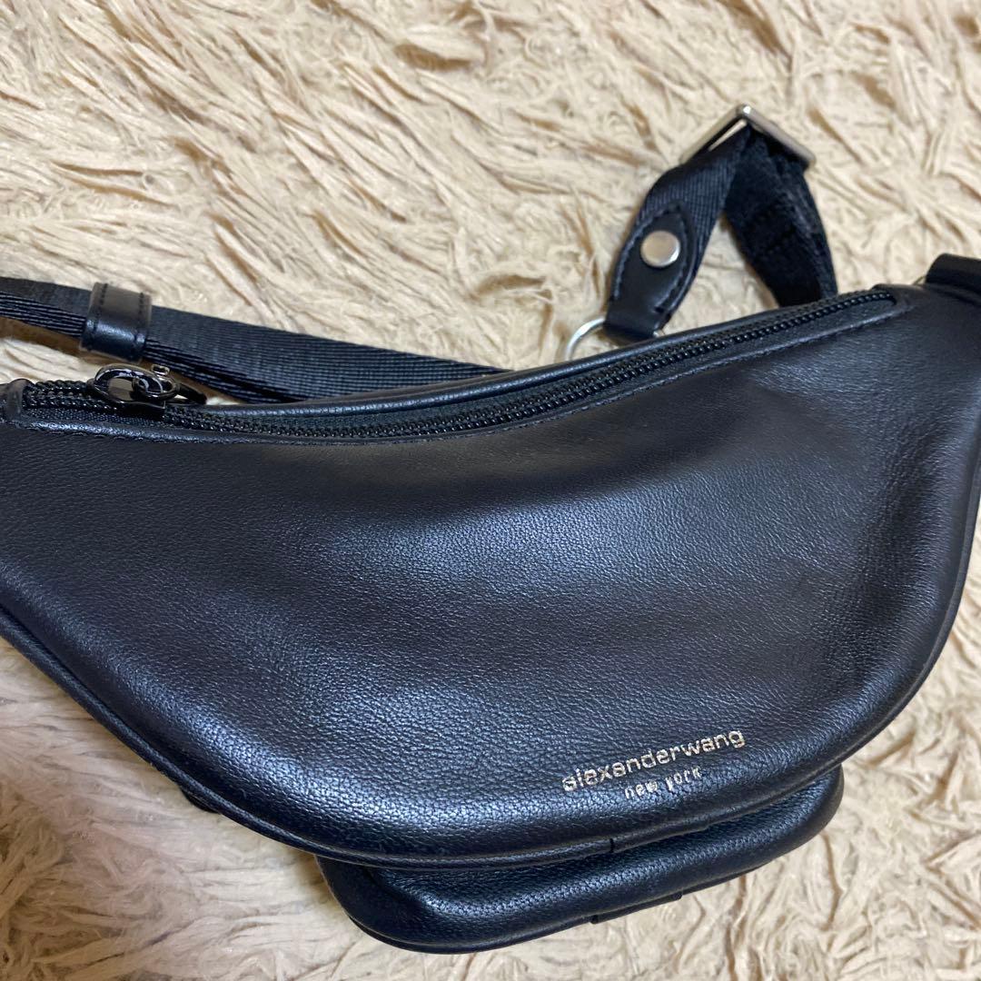 SALEj＊alexanderwang ボディバッグ ブラック