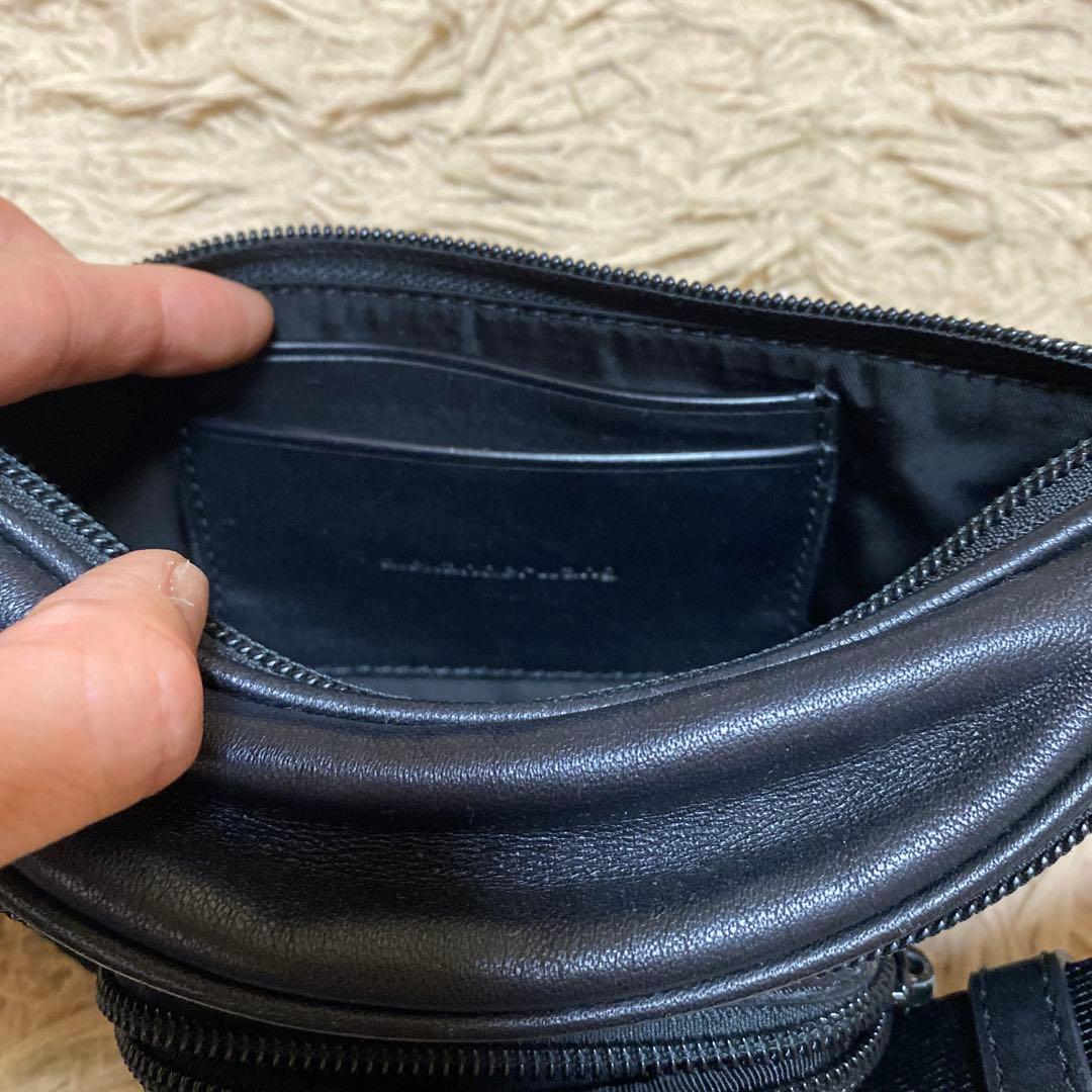 SALEj＊alexanderwang ボディバッグ ブラック