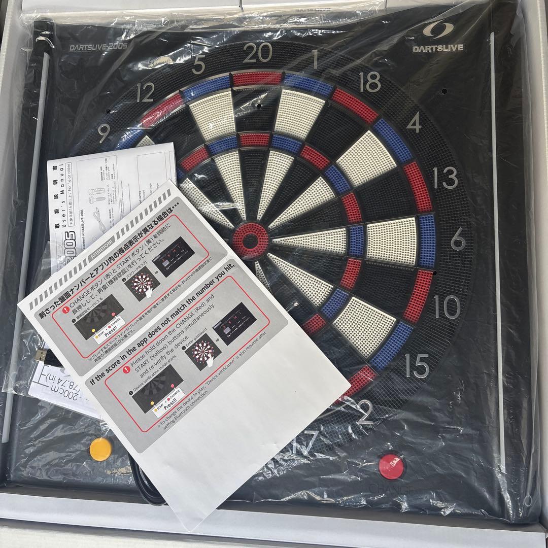 DARTSLIVE200s ダーツライブ　ホーム ダーツボード スタンド付き