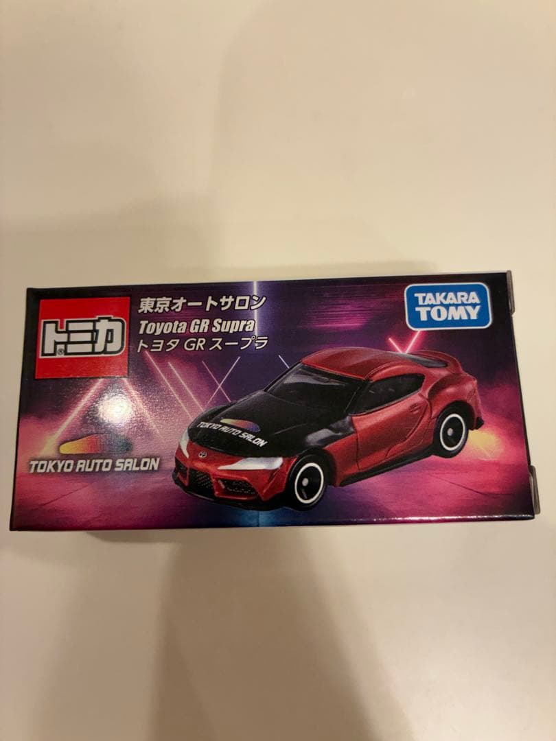 【新品未使用4種】トミカ　東京オートサロン2026限定 12個x3種+9個x1種