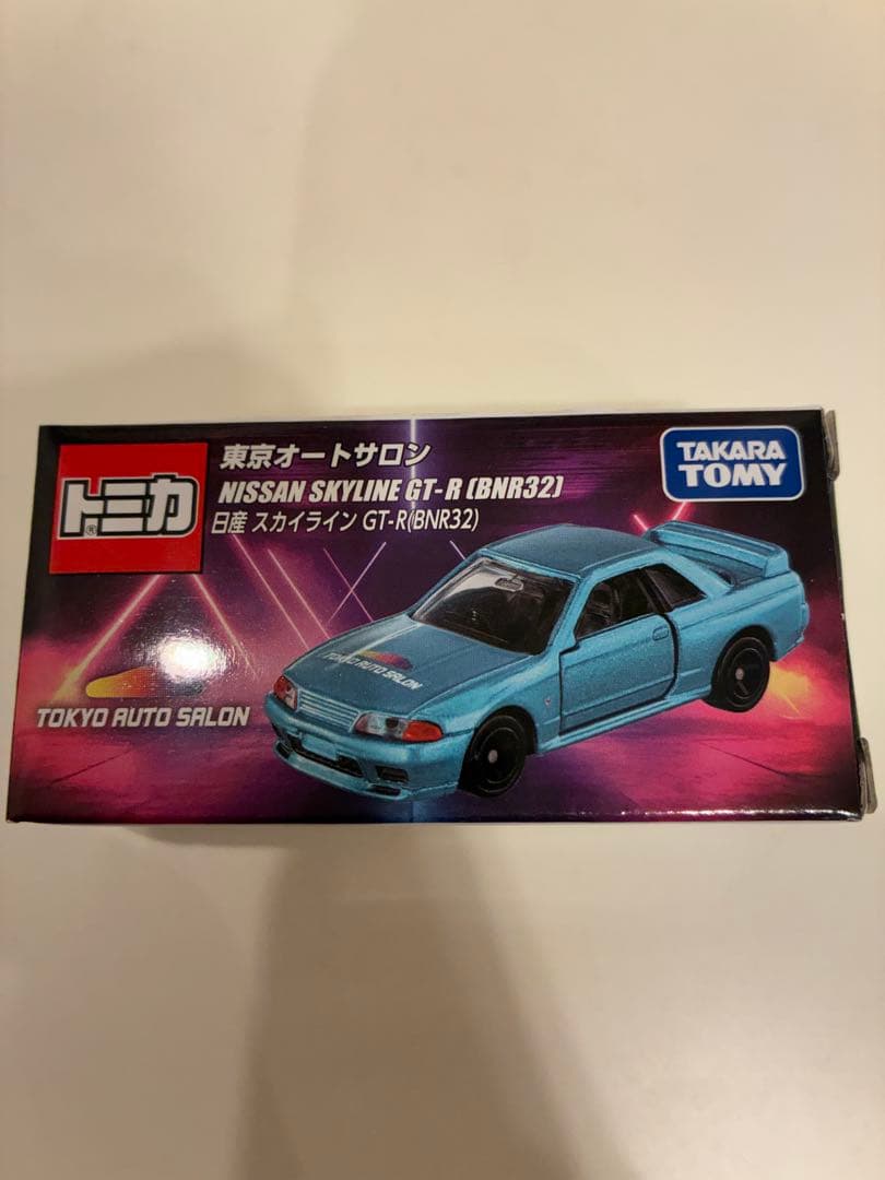 【新品未使用4種】トミカ　東京オートサロン2026限定 12個x3種+9個x1種