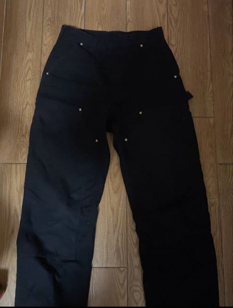 Carhartt ブラック ペインターパンツ 30x30