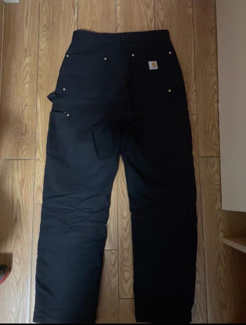 Carhartt ブラック ペインターパンツ 30x30