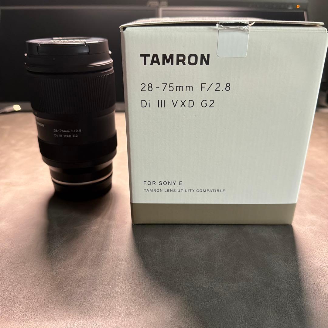 タムロン 28-75mm F2.8 Di III VXD G2 ソニーEマウント