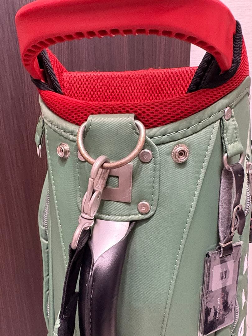 【ONOFF/オノフ】ナイロンツイルシリーズキャディーバック