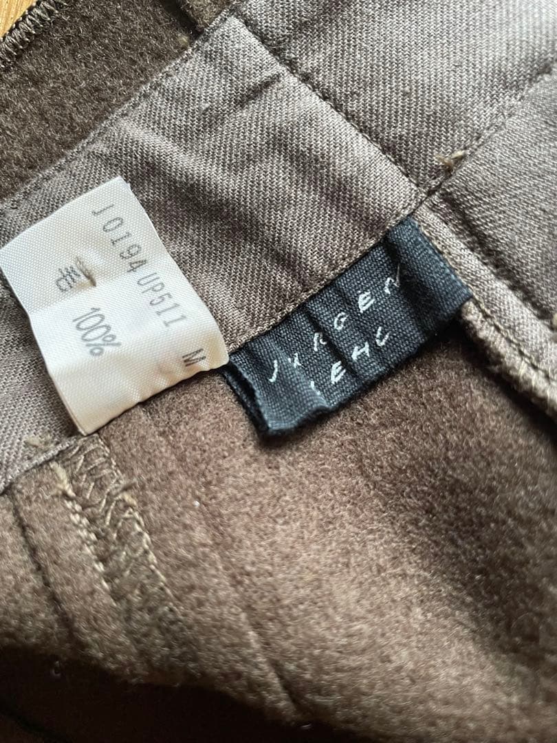 ヨーガンレール　7部丈バルーンパンツ