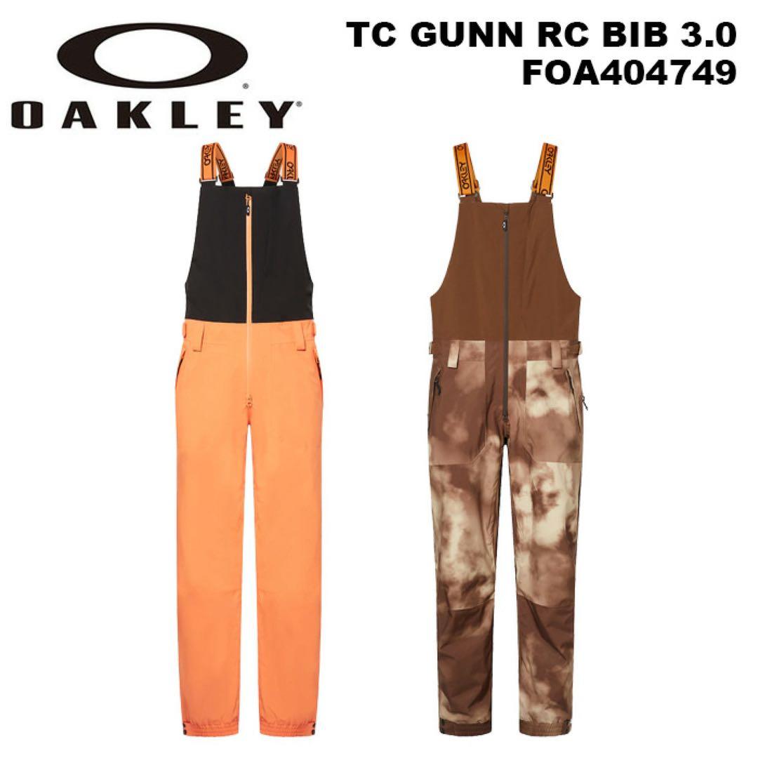 新品未使用 半額以下！オークリー スキーパンツ TC GUNN RC BIB