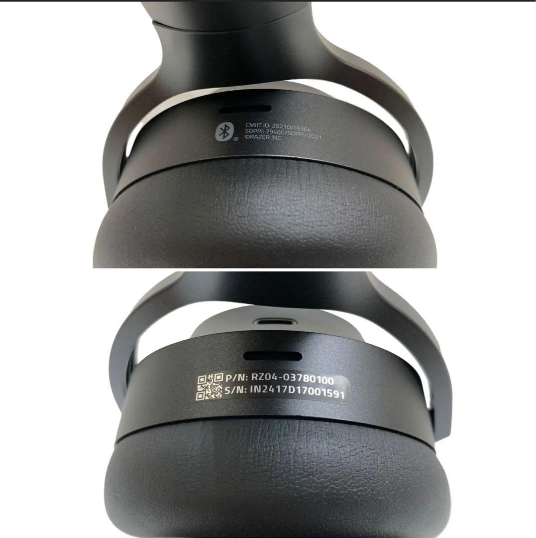 【新品】Razer Barracuda Pro ワイヤレスゲーミングヘッドセット