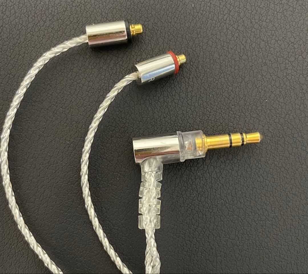 Final シルバーコートケーブルMMCX 3.5mm