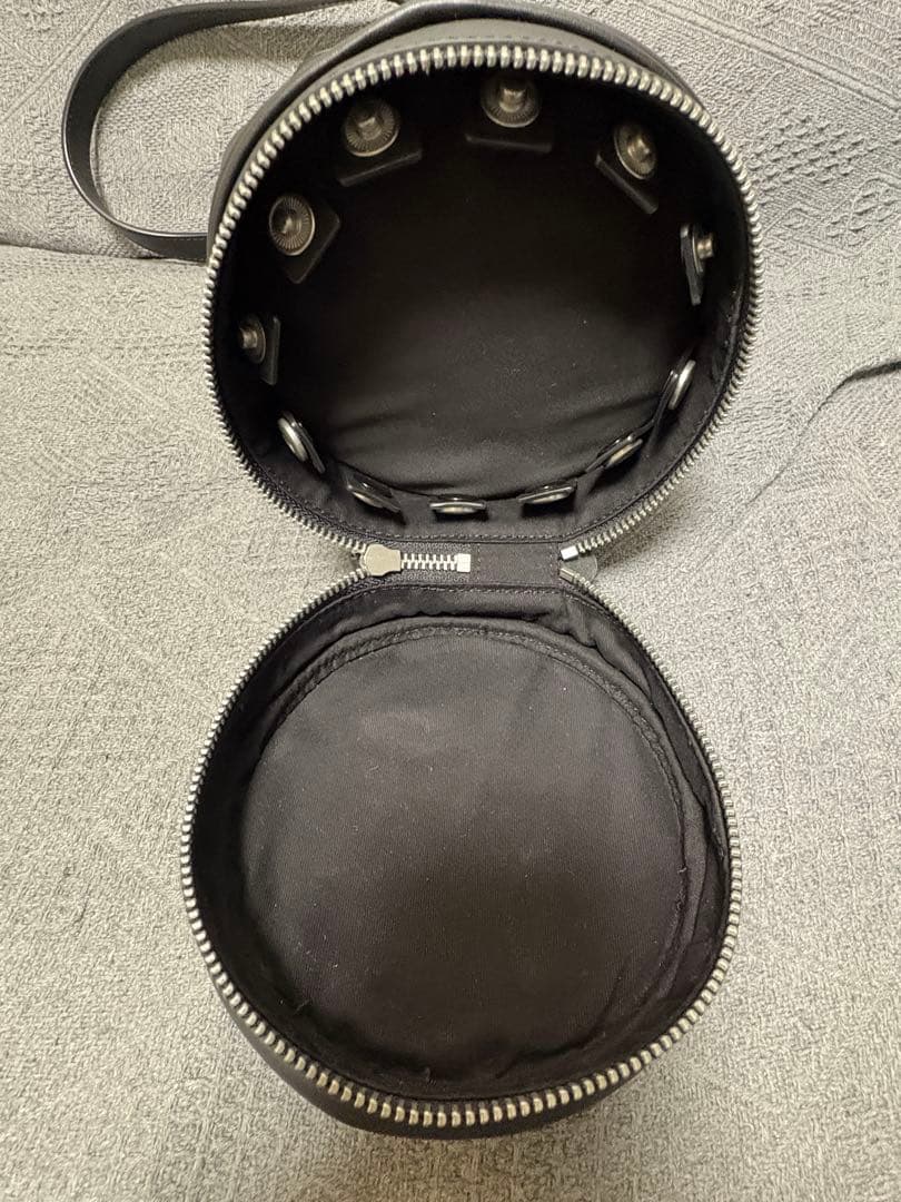 KENZO 筒形バケツ型ショルダーバッグ