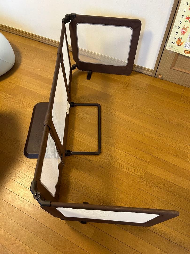 おくだけとおせんぼ スマートワイド（ブラウン）