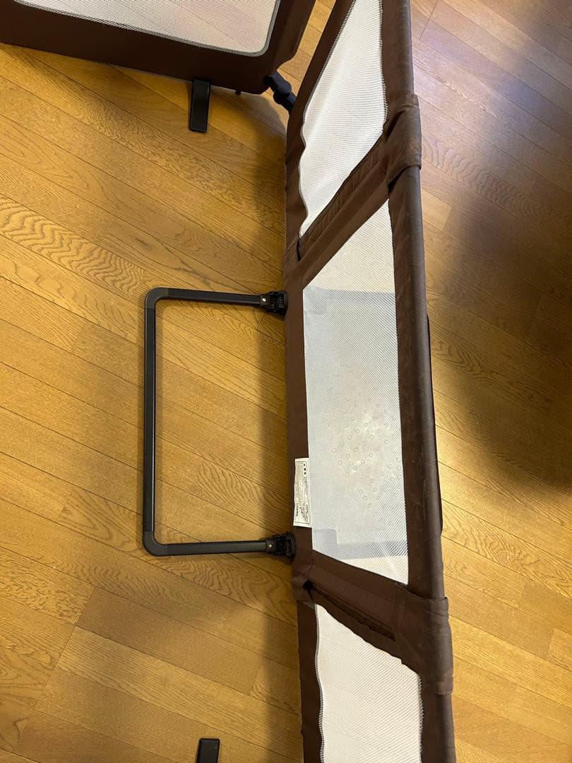 おくだけとおせんぼ スマートワイド（ブラウン）