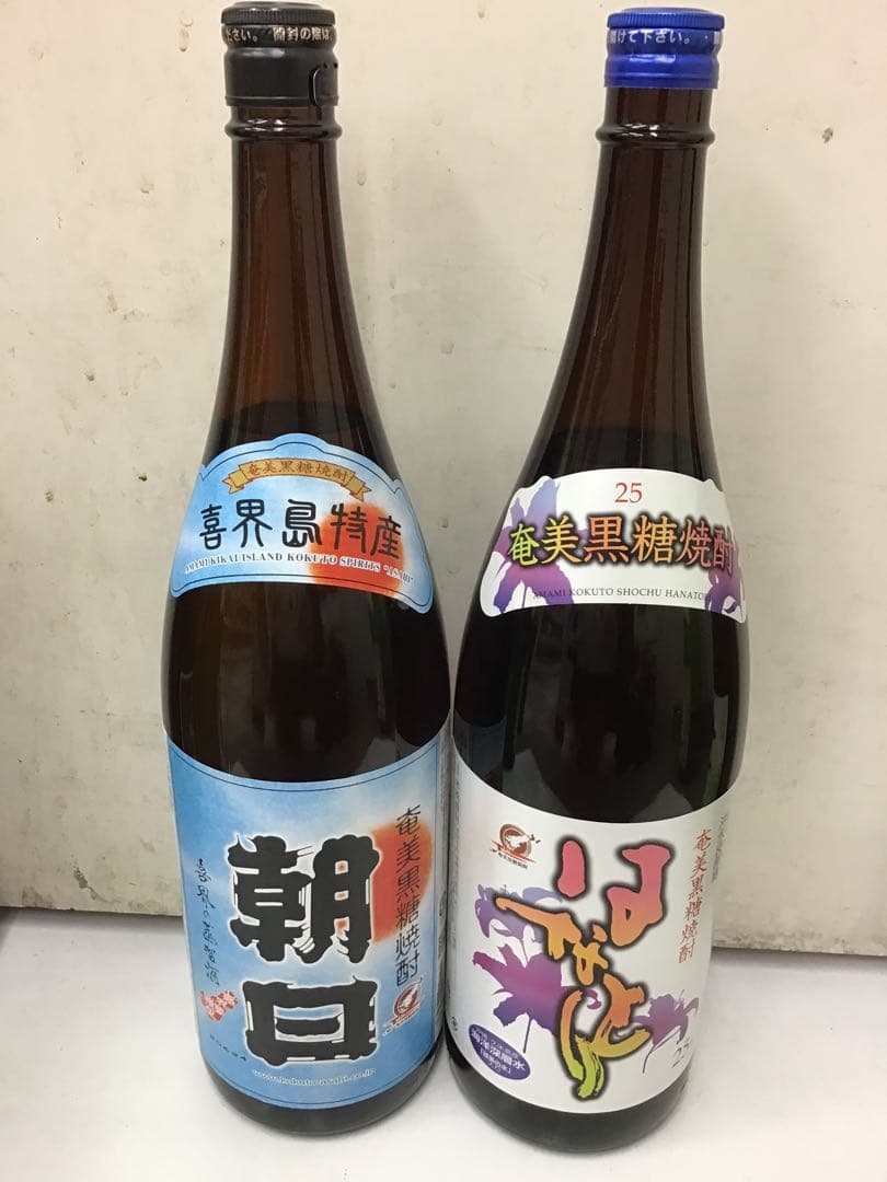 【奄美群島（五島）】★★ 希少！ 黒糖焼酎　２５度 ★★ １．８L　６本セット