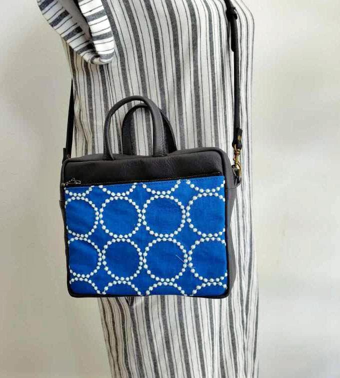 り*ん様 ミナペルホネン/2025tambourineタンバリンブルー/スクエア